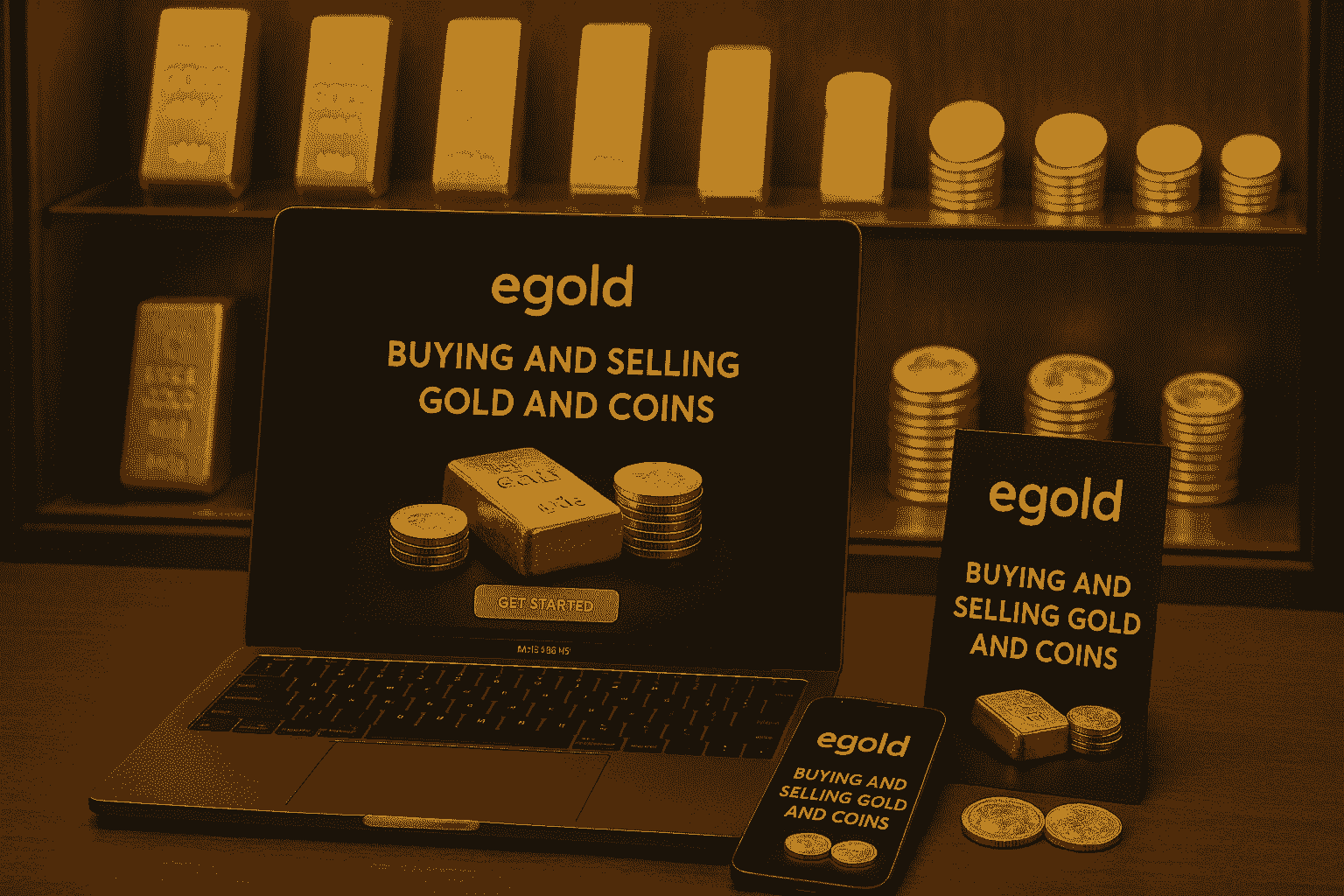 معاملات حرفه‌ای طلا برای همکاران